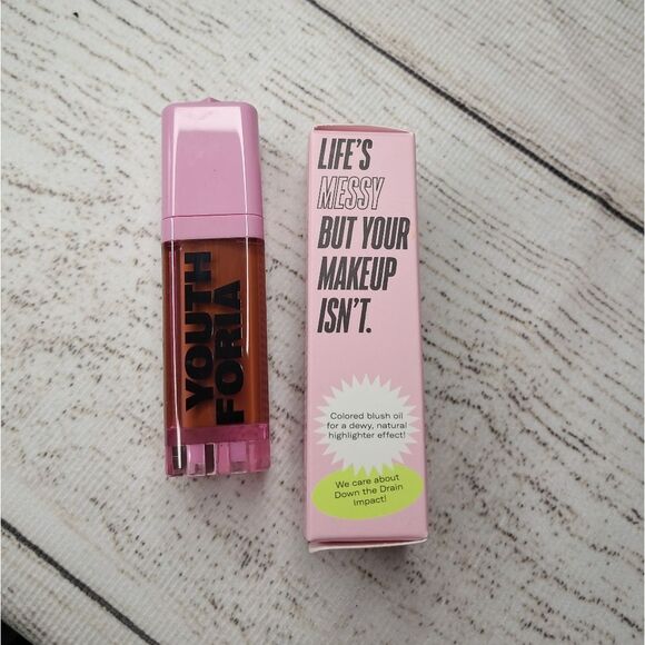 Youthforia BYO Blush Color Blush Oil Shade But Tonight New in the Box - Picture 12 of 13